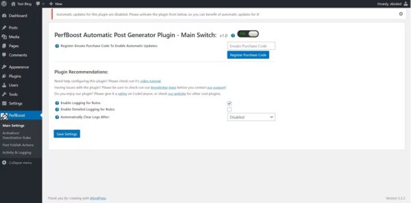 PerfBoost Scheduled Plugin Manager, Boost WP Speed - Image 4