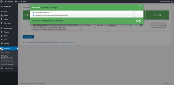 PerfBoost Scheduled Plugin Manager, Boost WP Speed - Image 5