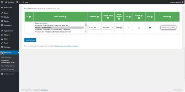 PerfBoost Scheduled Plugin Manager, Boost WP Speed - Image 7