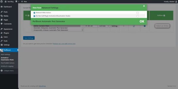 PerfBoost Scheduled Plugin Manager, Boost WP Speed - Image 8