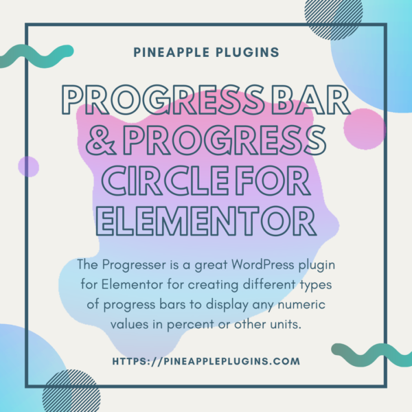 Progress Bar and Progress Circle for Elementor