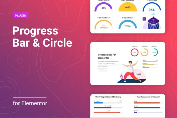 Progress Bar and Progress Circle for Elementor - Image 2