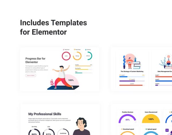 Progress Bar and Progress Circle for Elementor - Image 7