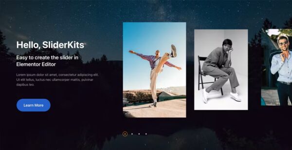 SliderKits - Advanced Elementor Slider Widgets - Image 3