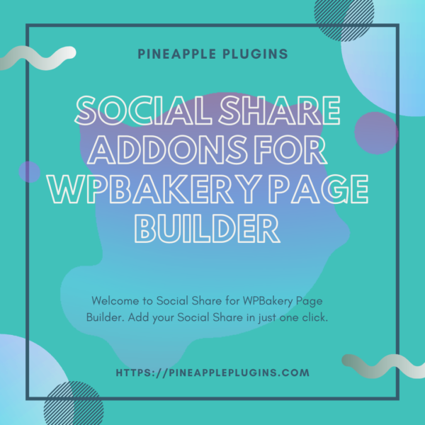 Social Share - Addons for WPBakery Page Builder