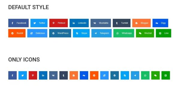 Social Share - Addons for WPBakery Page Builder - Image 3
