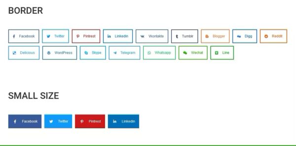 Social Share - Addons for WPBakery Page Builder - Image 4