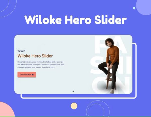Wiloke Hero Slider Widget for Elementor - Image 3