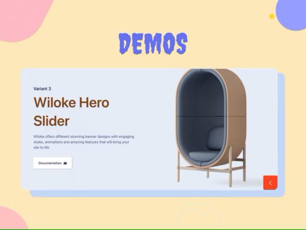 Wiloke Hero Slider Widget for Elementor - Image 4