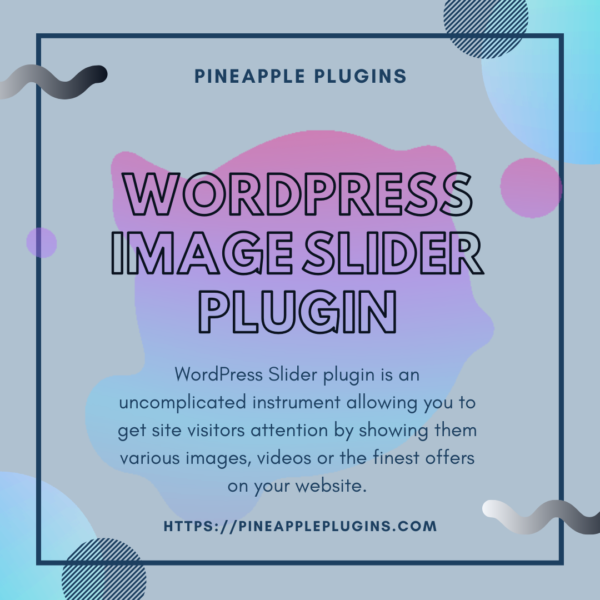 WordPress Image Slider Plugin