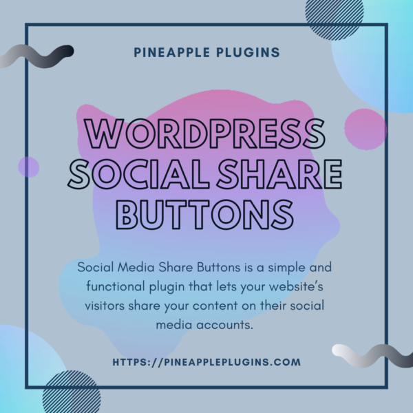 WordPress Social Share Buttons