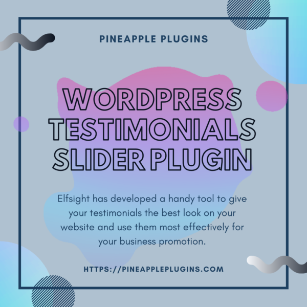 WordPress Testimonials Slider Plugin