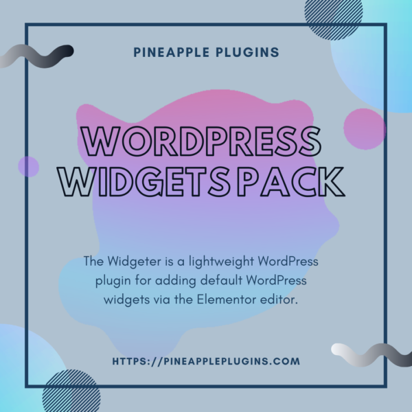 WordPress Widgets Pack