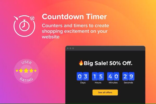 WordPress Countdown Timer Plugin - Image 2